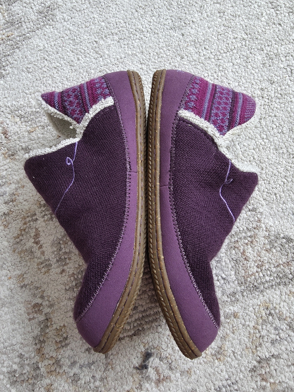 Smartwool Women's Plum Knit Slip-On Slipper Shoes